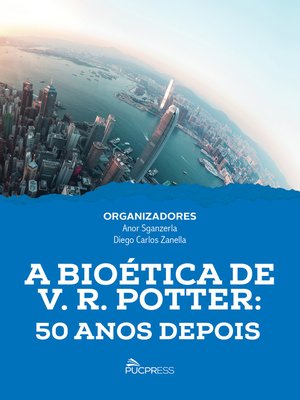 cover image of A Bioética de V. R. Potter
